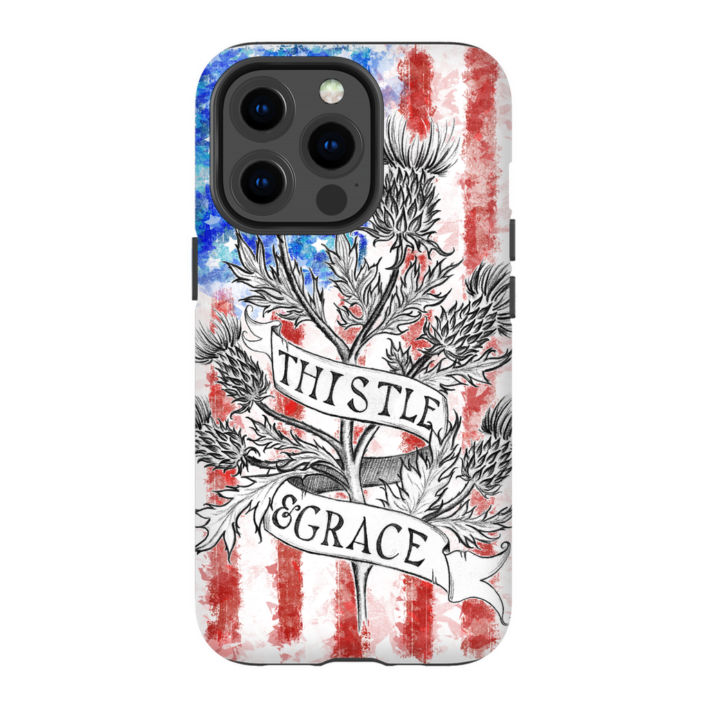 Logo Flag TOUGH Phone Case