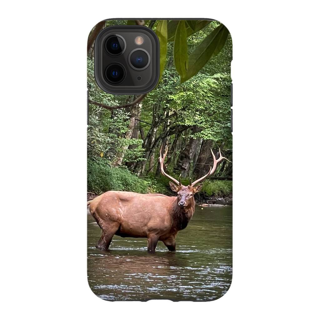 Oconuluftee Elk TOUGH Phone Case