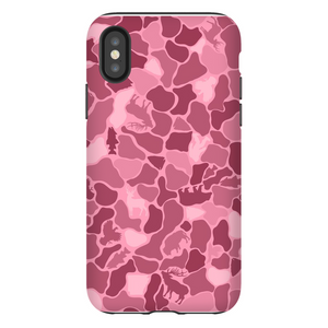 AR Wildlife Camo Pink TOUGH Phone Case