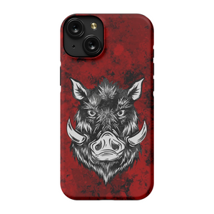 Wild Hog Red TOUGH Phone Case