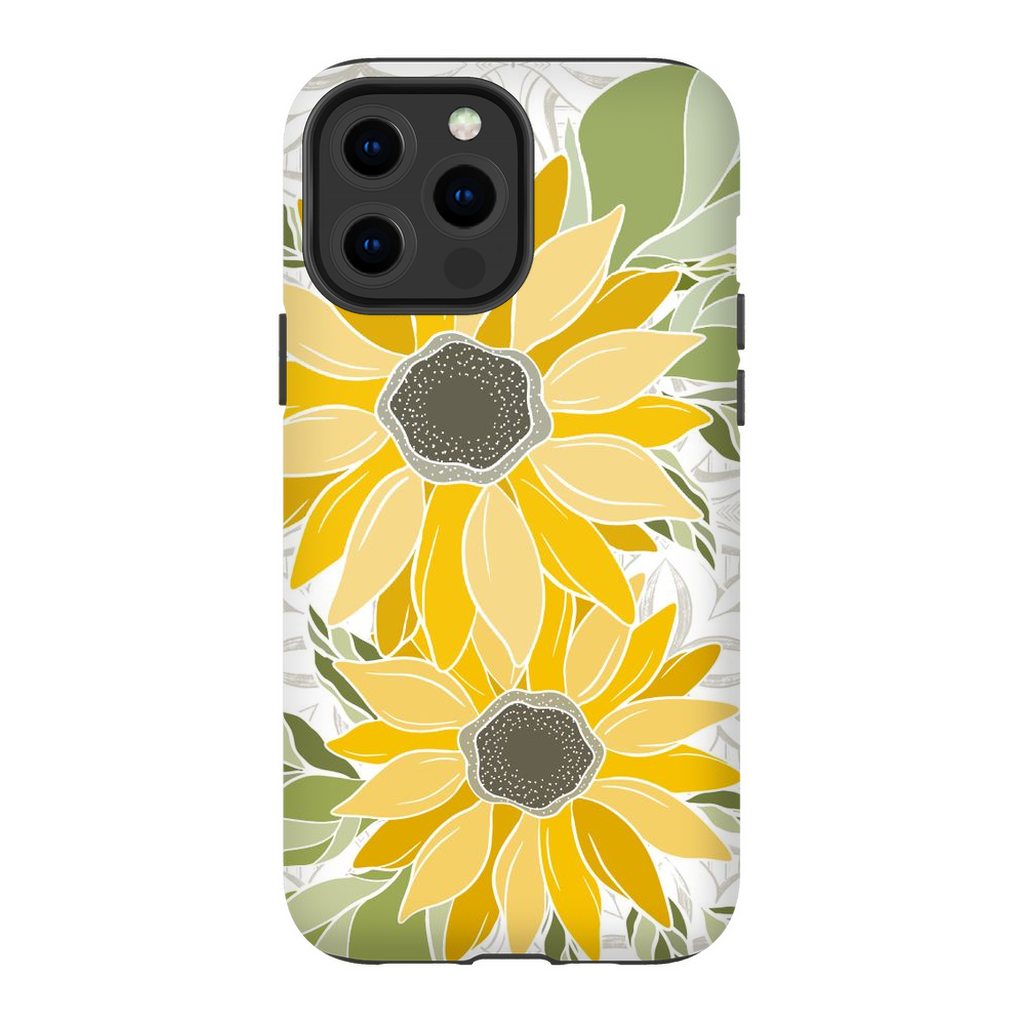 Art Deco Sunflowers TOUGH Phone Case