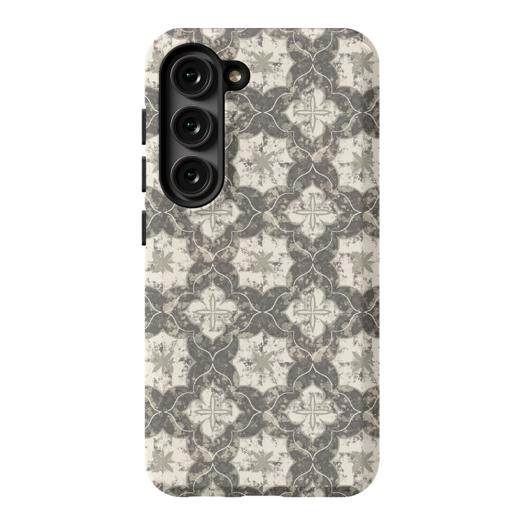 Greige TOUGH Phone Case