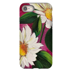 Magenta Daisies TOUGH Phone Case