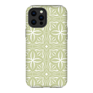 Tribal Pattern #7 Sage TOUGH Phone Case