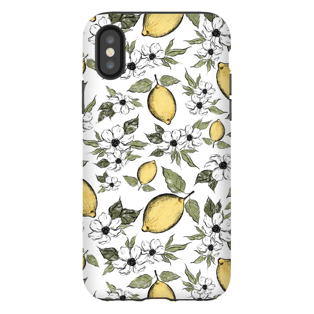 Lemon Blossoms TOUGH Phone Case