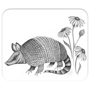 ‘Armadillo Daisy’ Mousepad