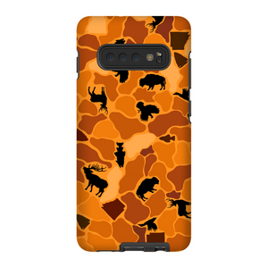 AR Wildlife Camo Orange TOUGH Phone Case