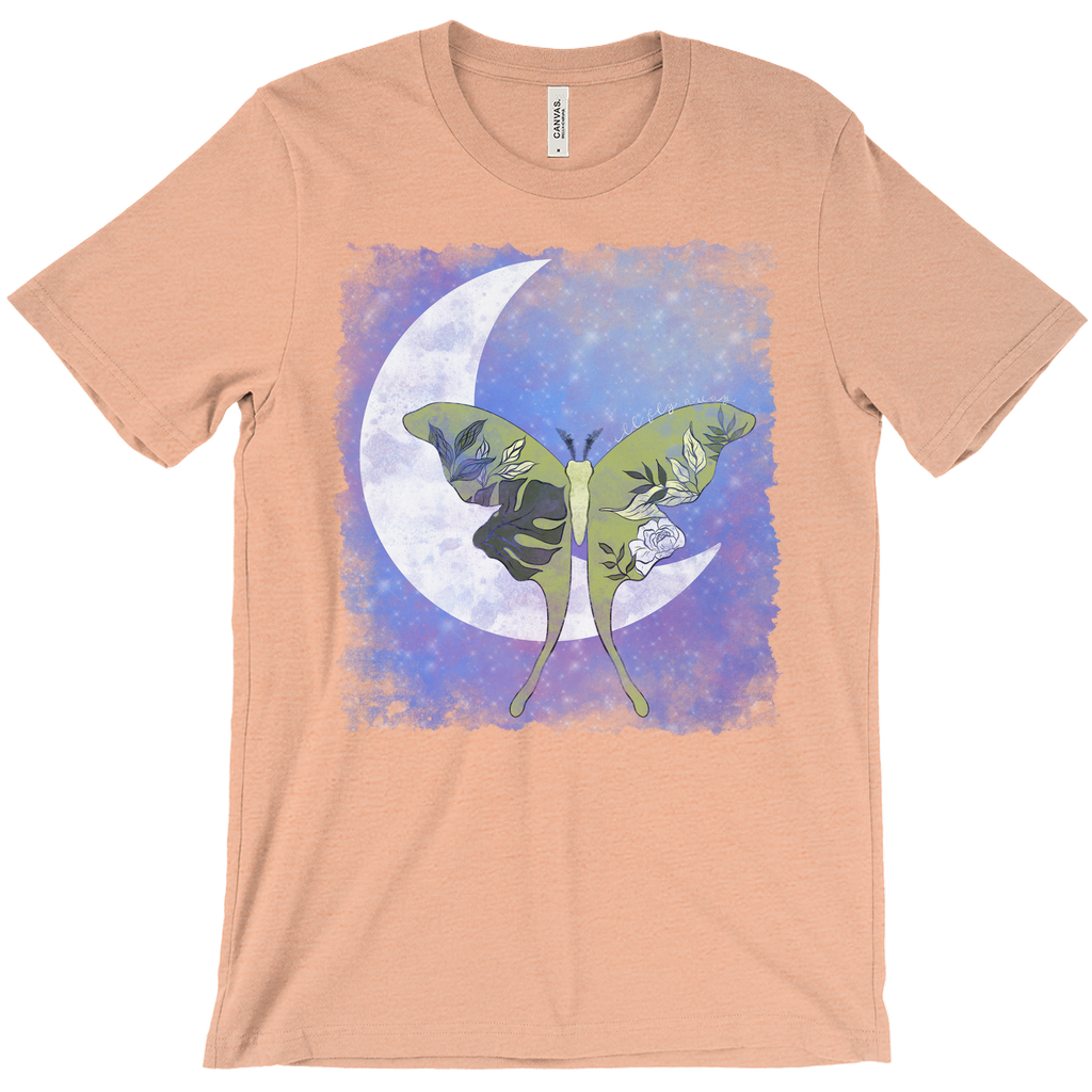 Fly Away Moon T-Shirt (Adult)