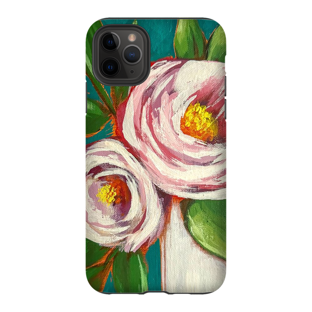 Frosted Roses TOUGH Phone Case