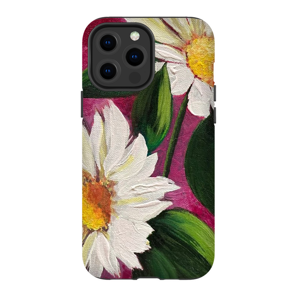 Magenta Daisies TOUGH Phone Case