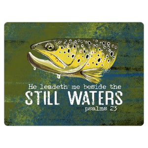 Still Waters Fish Magnet