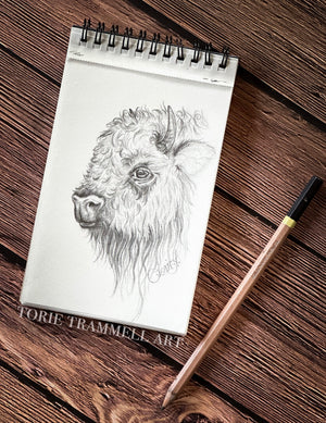 Original -‘Buff the Buffalo’