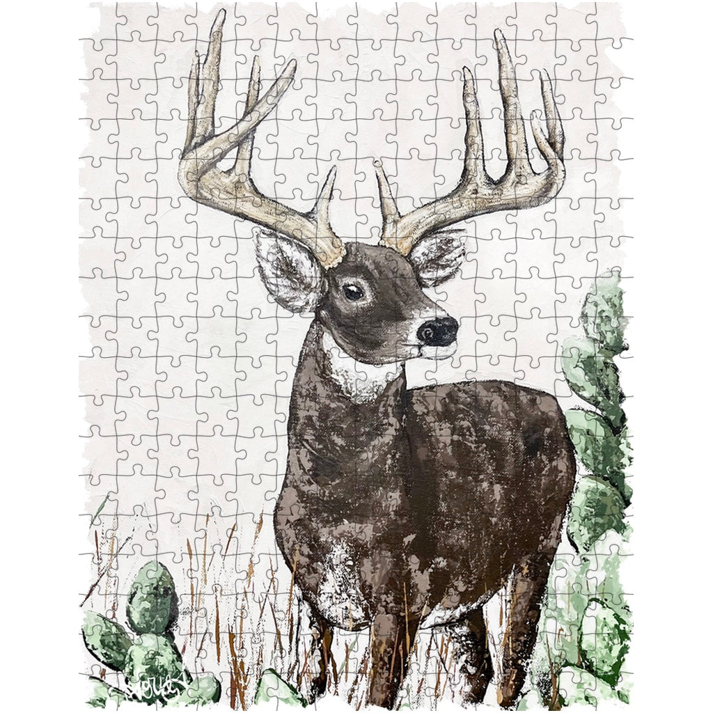 Cactus Buck Puzzle