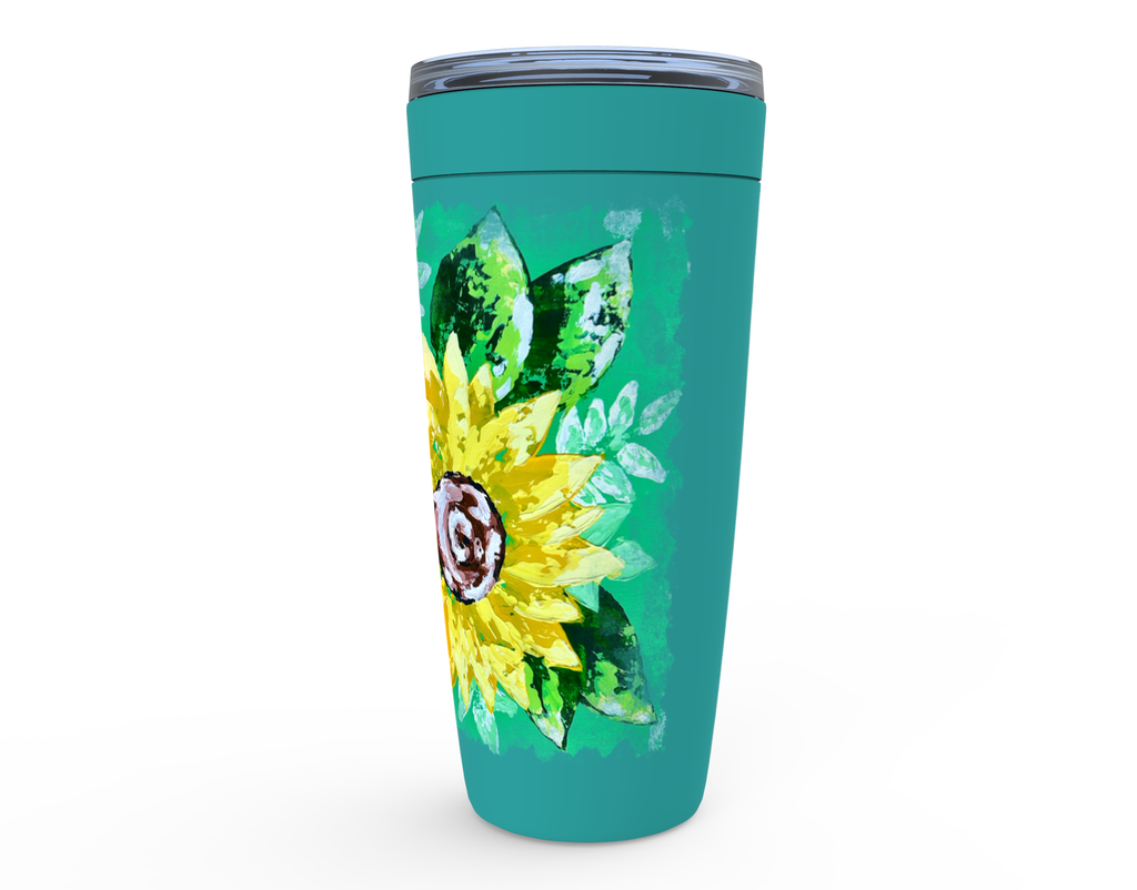 Summer Sunflowers Viking Tumbler