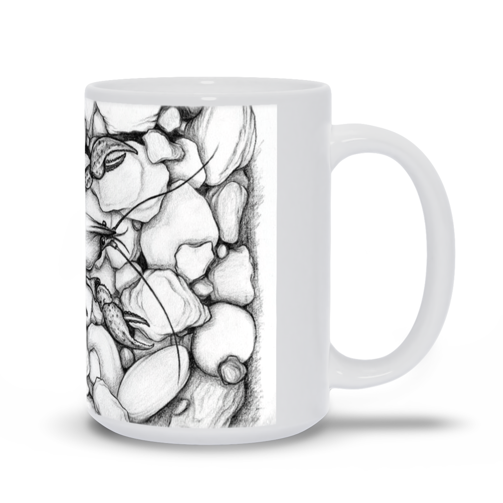 ‘Creek Bottom Crawler’ Mug