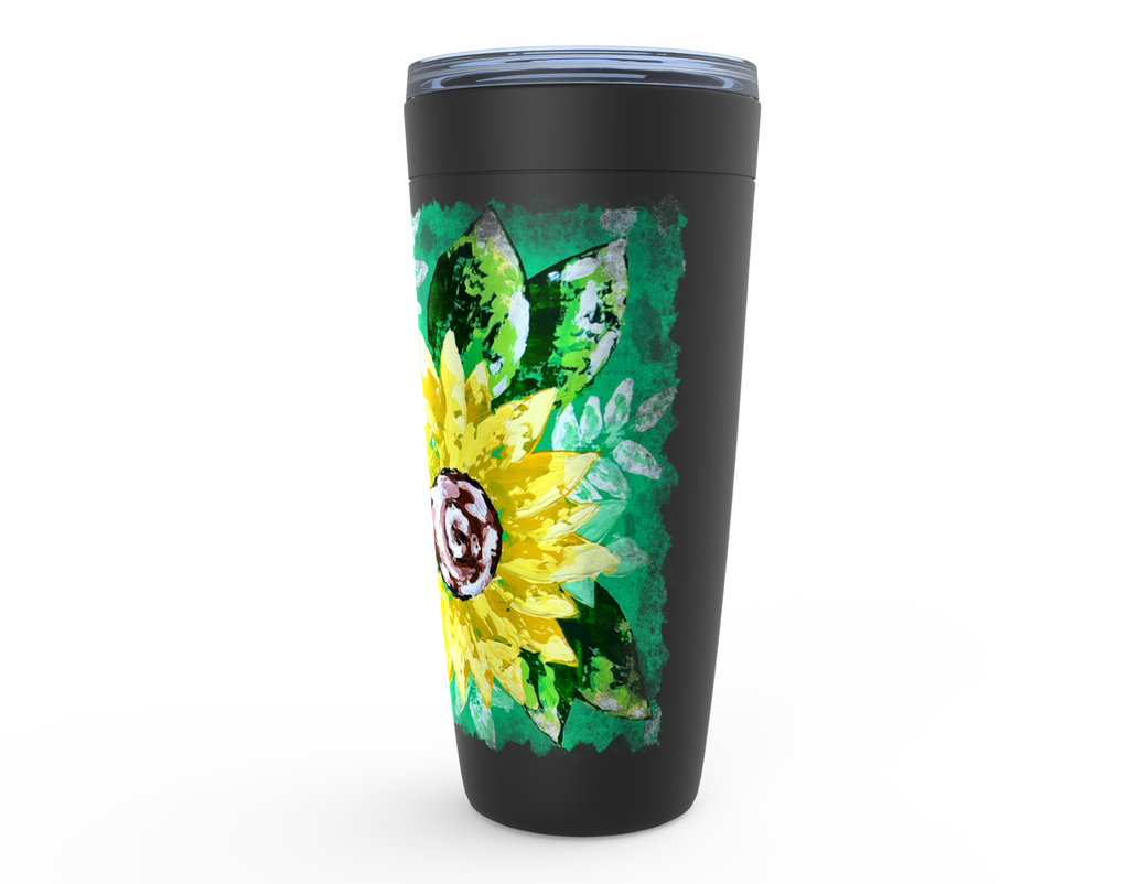 Summer Sunflowers Viking Tumbler