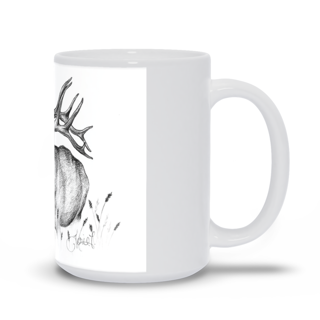 ‘Bugling Elk’ Mug