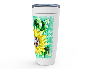 Summer Sunflowers Viking Tumbler