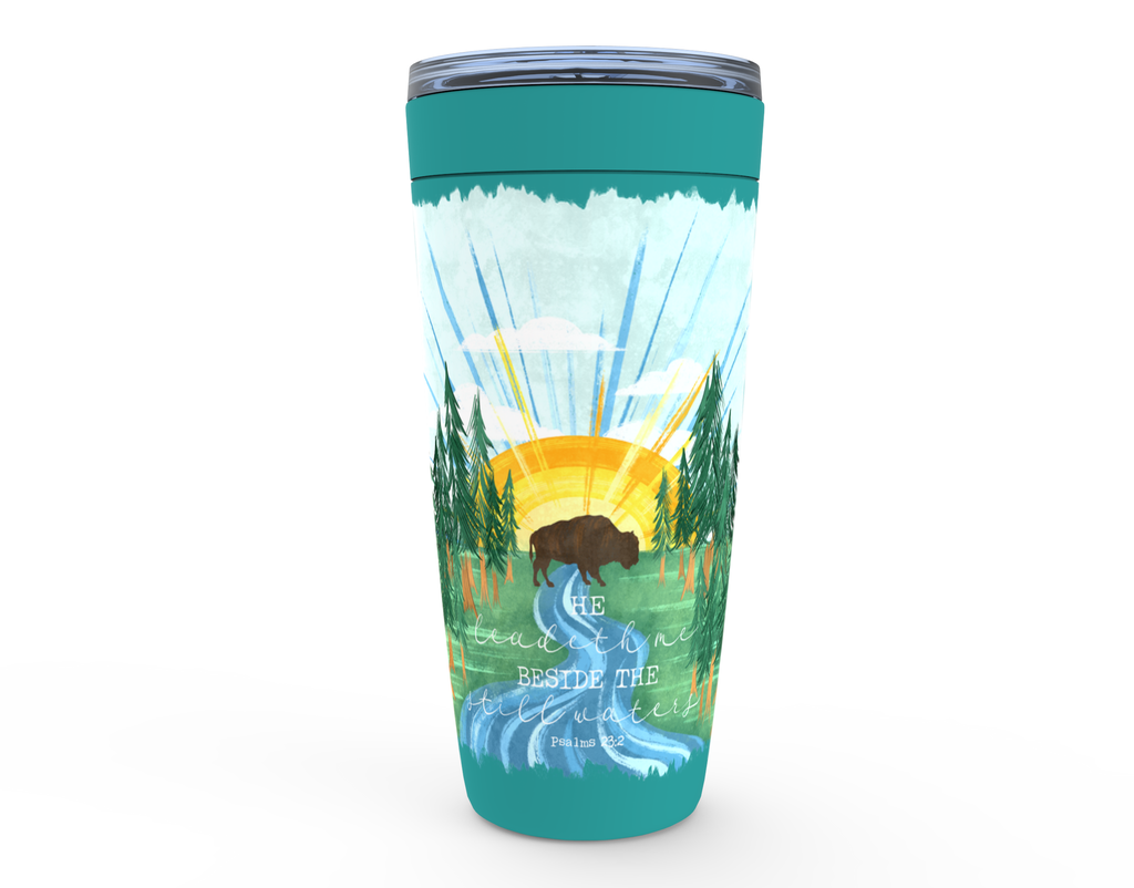 Still Waters Buffalo Viking Tumbler