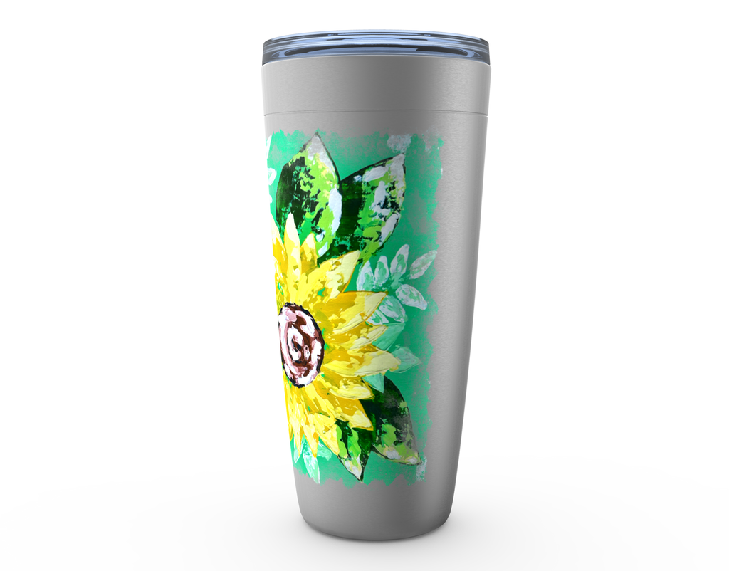 Summer Sunflowers Viking Tumbler