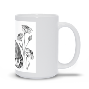 ‘Armadillo Daisy’ Mug