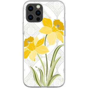 Art Deco Daffodil FLEX Phone Case