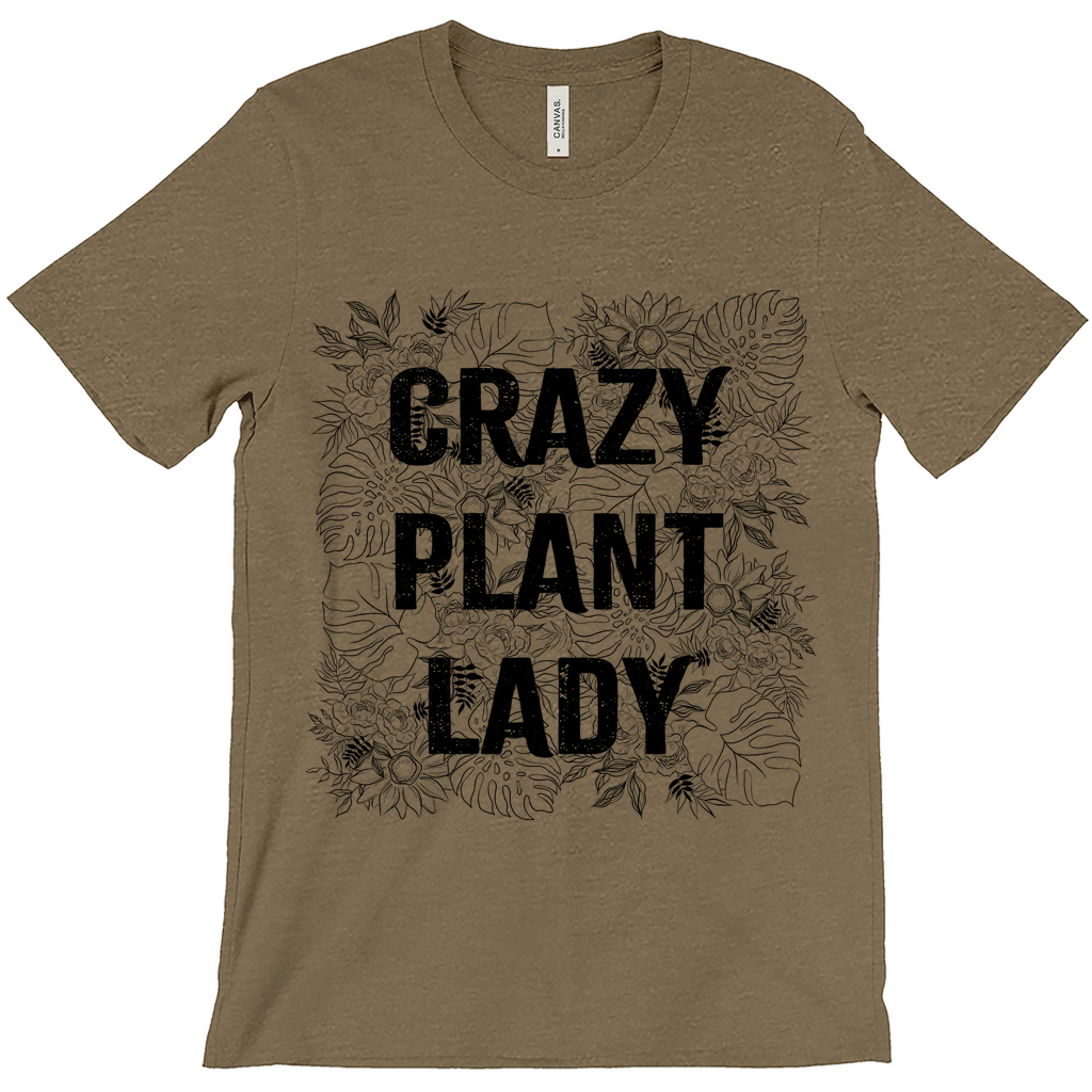 Crazy Plant Lady T-Shirt (Adult)