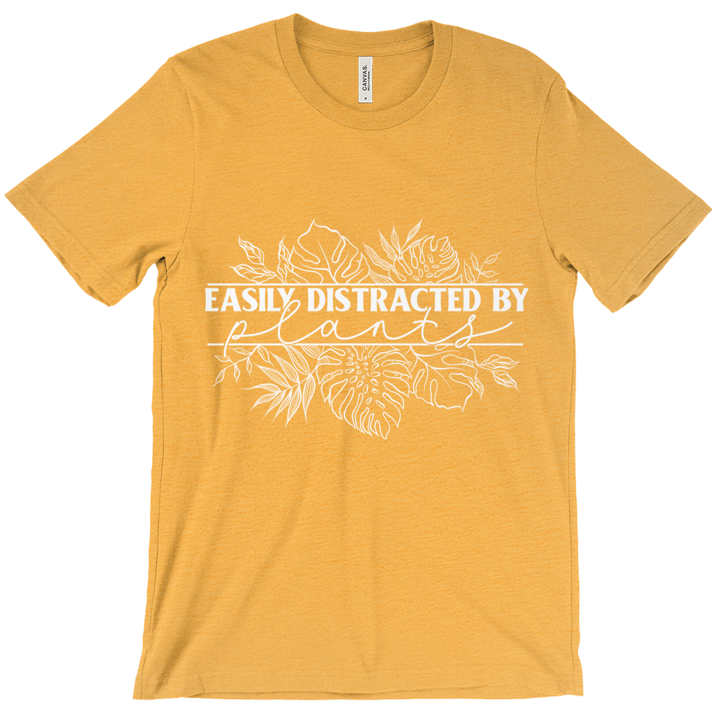 Easily Distracted by Plants T-Shirt (Adult)