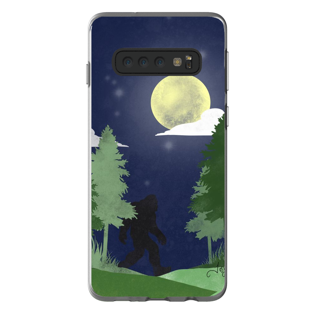 Bigfoot Moon FLEX Phone Case