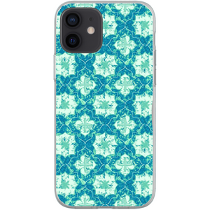 Turquoise Moroccan Stars FLEX Phone Case