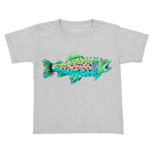 Trout Canvas T-Shirt (Toddler)