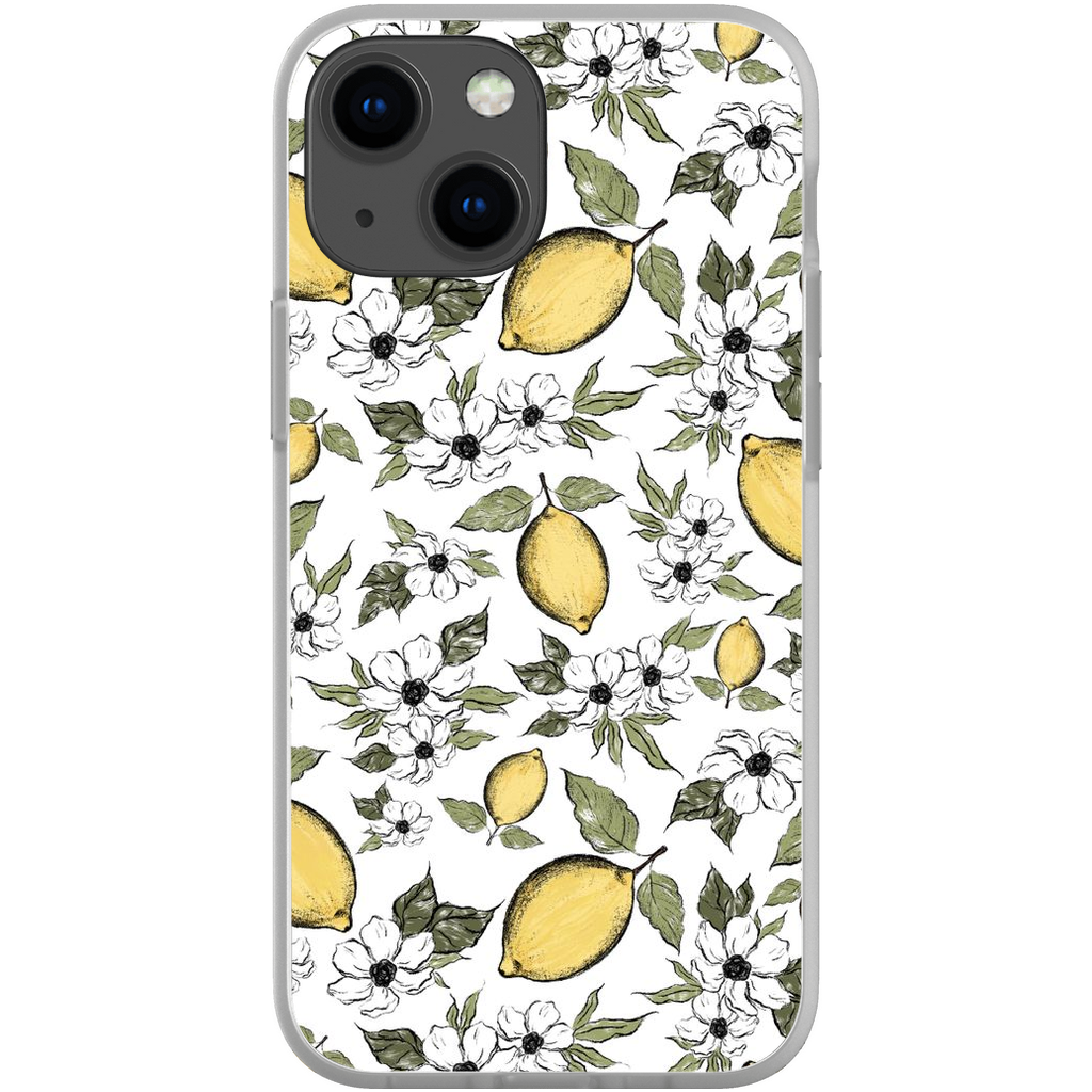 Lemon Blossoms FLEX Phone Case