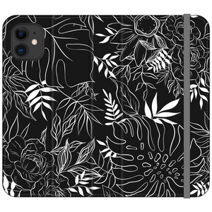 Plant Collage WALLET Phone Case