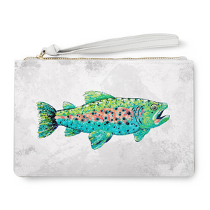 Trout Clutch Bag