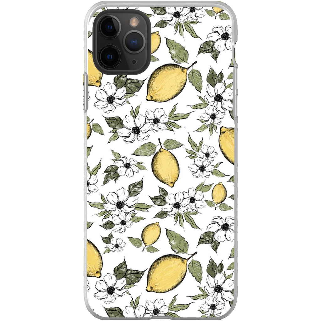 Lemon Blossoms FLEX Phone Case