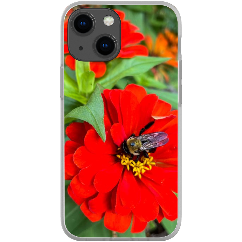 Spring Zinnias FLEX Phone Cases