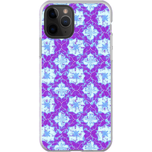 Purple Moroccan Stars FLEX Phone Case