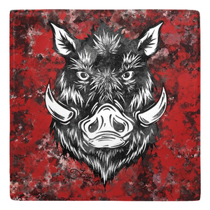 Wild Hog Metal Magnets