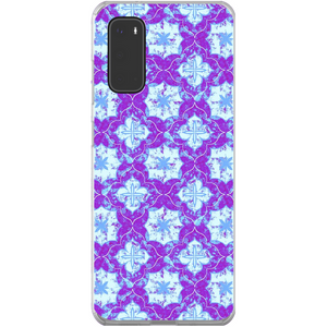 Purple Moroccan Stars FLEX Phone Case