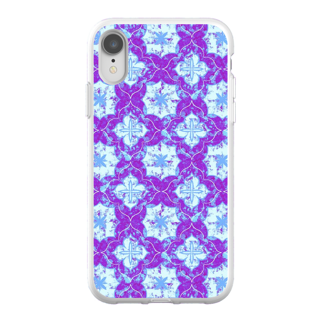 Purple Moroccan Stars FLEX Phone Case