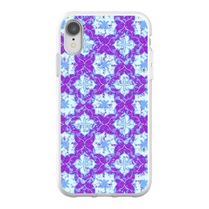 Purple Moroccan Stars FLEX Phone Case