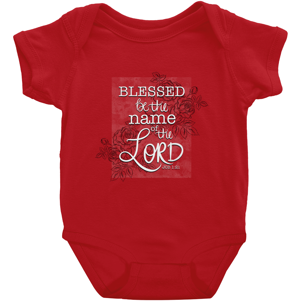 Blessed Be Roses Onesie