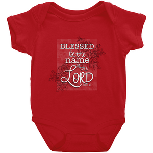 Blessed Be Roses Onesie