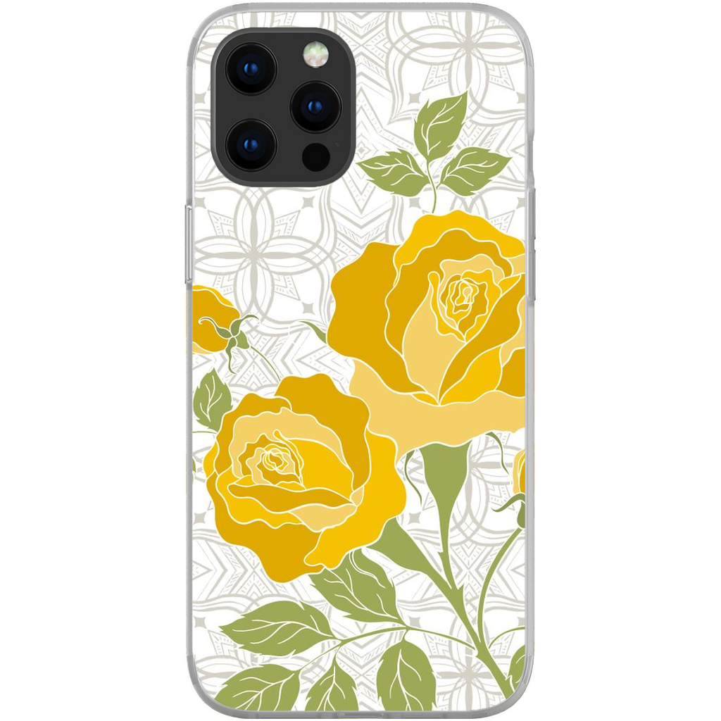 Art Deco Rose FLEX Phone Case