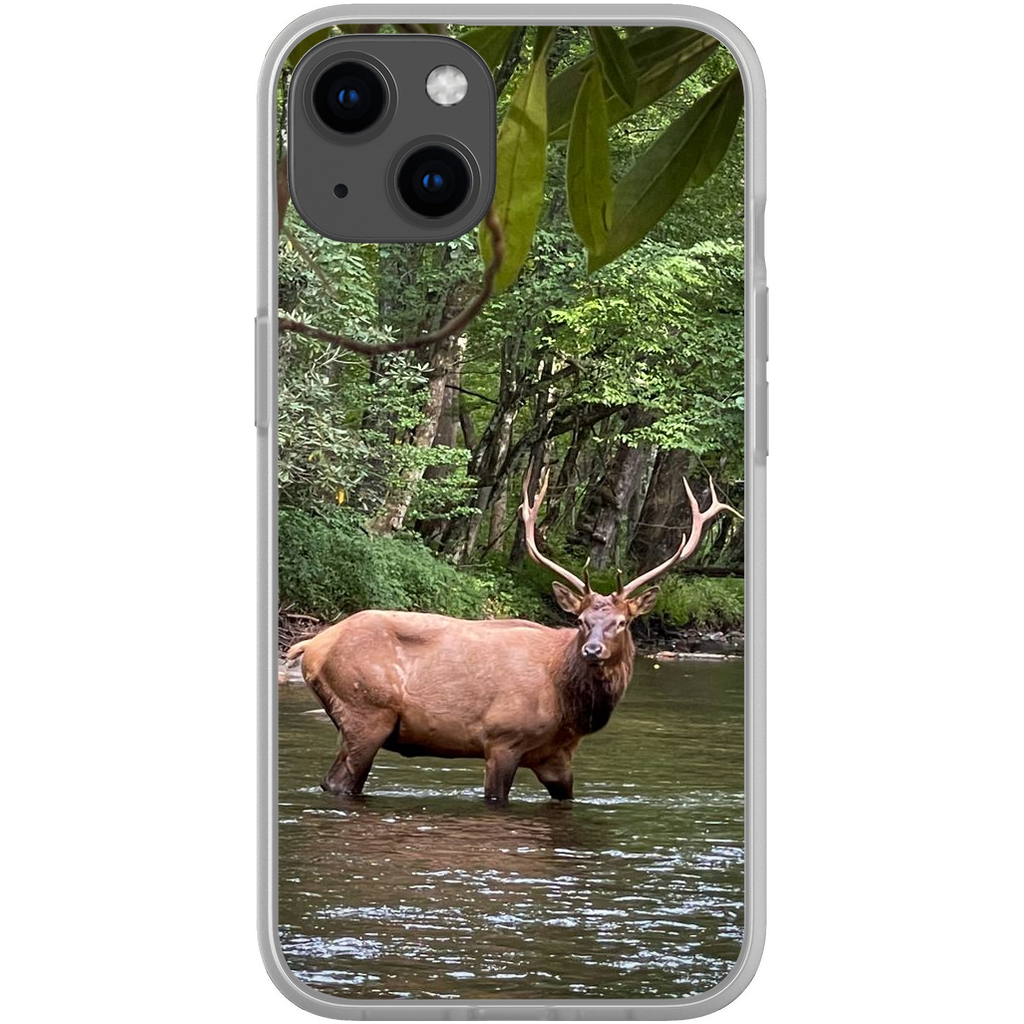 Oconaluftee Elk FLEX Phone Case