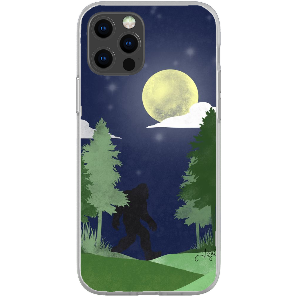 Bigfoot Moon FLEX Phone Case