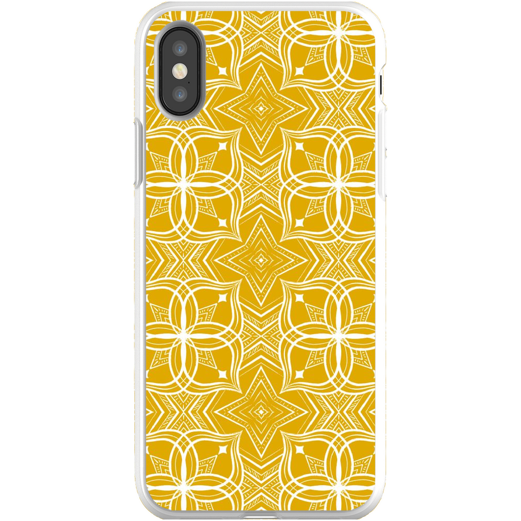 Tribal Pattern #2 Mustard FLEX Phone Case