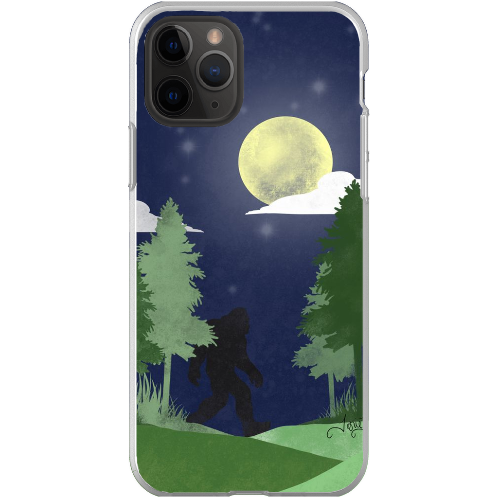 Bigfoot Moon FLEX Phone Case