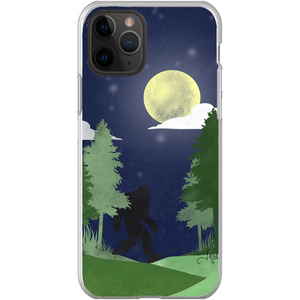 Bigfoot Moon FLEX Phone Case