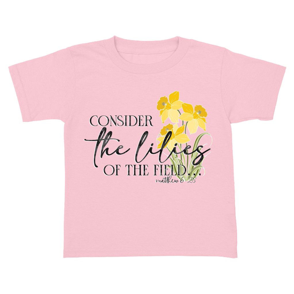 Consider the Lilies T-Shirt (Toddler)